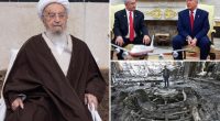 Top Iranian cleric issues 'fatwa' against Trump, Netanyahu