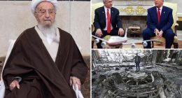 Top Iranian cleric issues 'fatwa' against Trump, Netanyahu
