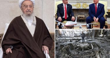 Top Iranian cleric issues 'fatwa' against Trump, Netanyahu