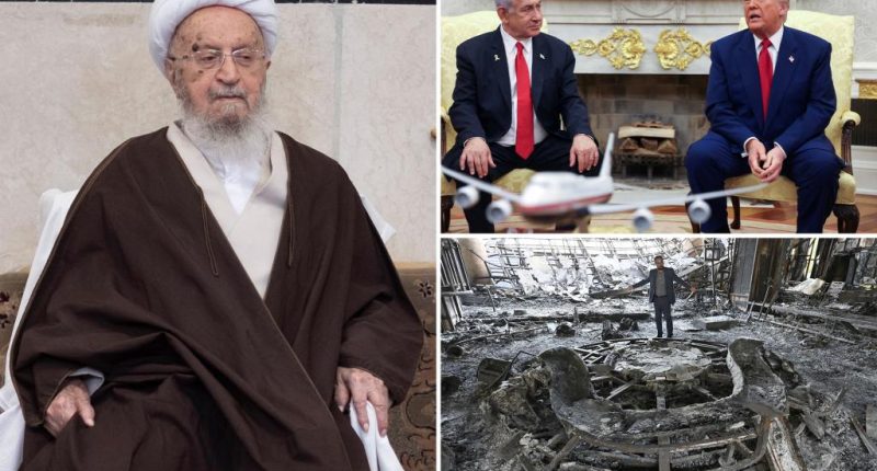 Top Iranian cleric issues 'fatwa' against Trump, Netanyahu