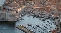 18th-century sunken boat discovered by chance under sea in Croatia's famous city of Dubrovnik