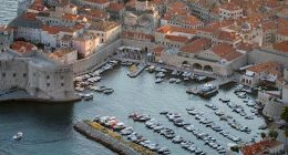 18th-century sunken boat discovered by chance under sea in Croatia's famous city of Dubrovnik