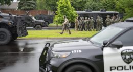 2 Minnesota state lawmakers shot in their homes early Saturday