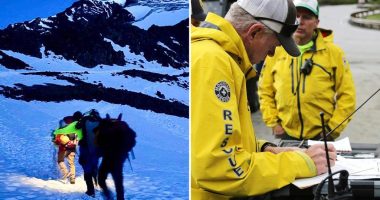 2 New Yorkers struck by lightning while hiking on Colorado peak were saved in record-high state helicopter rescue