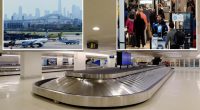 2-year-old boy is swept away on luggage conveyor belt at Newark Airport in latest terror at beleaguered travel hub