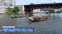 2025 Chicago Dragon Boat Race for Literacy held in Chinatown by Chinatown Chamber of Commerce