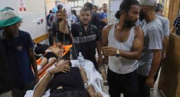 22 Palestinians killed in Gaza as Israeli forces fire on crowds at food aid sites, medics say