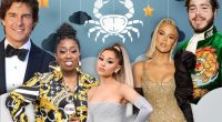 25 famous people born under the crab sign
