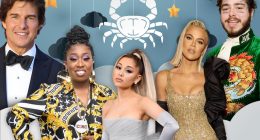 25 famous people born under the crab sign