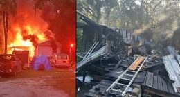 3 hurt in Seminole County mobile home fire