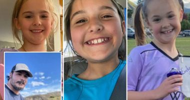3 sisters who vanished while visiting homeless dad found dead in a campground