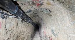 3,000-foot drug-smuggling tunnel uncovered below U.S.-Mexico border