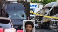 $30K reward offered for details on alleged anti-Israel arsonist accused of torching 11 NYPD cars