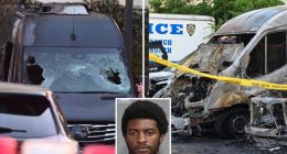 $30K reward offered for details on alleged anti-Israel arsonist accused of torching 11 NYPD cars