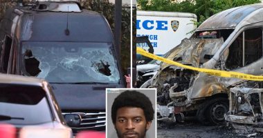 $30K reward offered for details on alleged anti-Israel arsonist accused of torching 11 NYPD cars