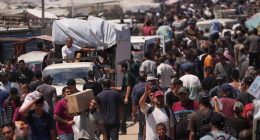 8 are killed in the latest shooting near Israeli and US-supported aid sites in Gaza