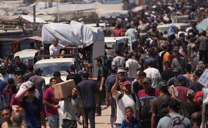 8 are killed in the latest shooting near Israeli and US-supported aid sites in Gaza