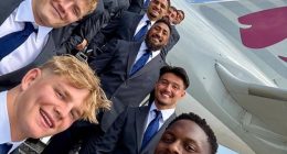The British & Irish Lions are heading to Australia having lost to Argentina in their opening game