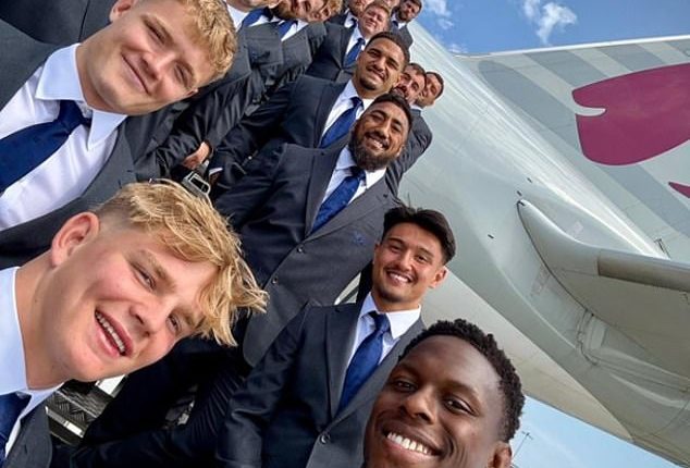 The British & Irish Lions are heading to Australia having lost to Argentina in their opening game