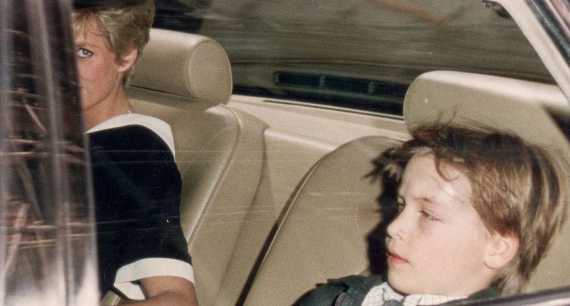 A blow to William's head signalled the end of his parents' marriage