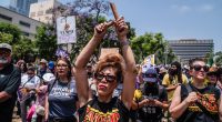 A day of LA anti-ICE protests in photos