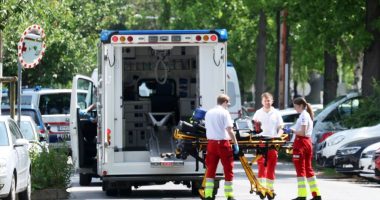 A former student opens fire at an Austrian school, killing 10 and taking his own life