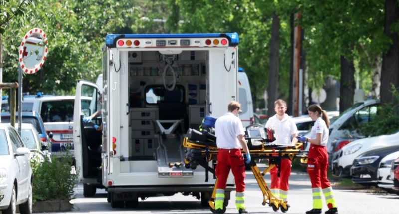 A former student opens fire at an Austrian school, killing 10 and taking his own life