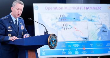 A full breakdown of Operation Midnight Hammer, the 'largest B-2 operational strike in US history'