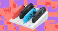 A handy charger for every Switch Joy-Con you own is just $20