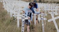 A hillside of white crosses fuels a misleading story about South Africa's farm killings