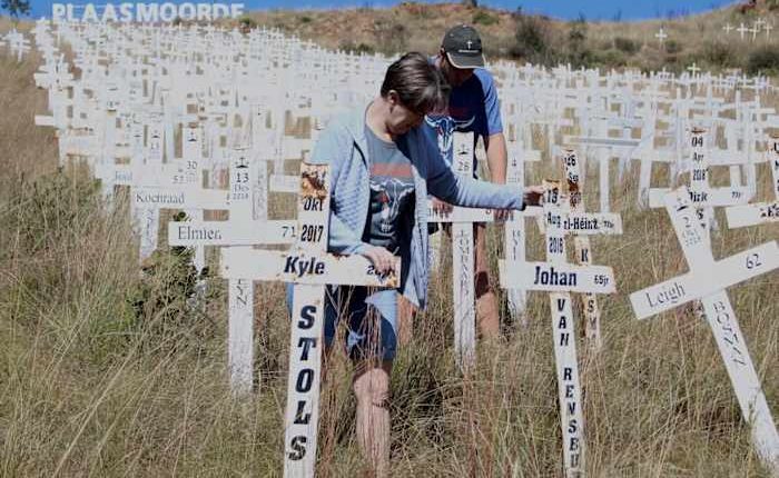 A hillside of white crosses fuels a misleading story about South Africa's farm killings