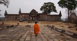 A look at soaring border tensions between Cambodia and Thailand