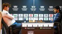 A move and a bang: Magnus Carlsen drops his first match against India's chess champion