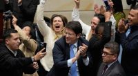 A prominent Colombian senator is shot and wounded at a Bogota campaign rally