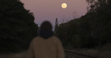 A strawberry moon is lighting up the sky tonight. Here's how you can see it
