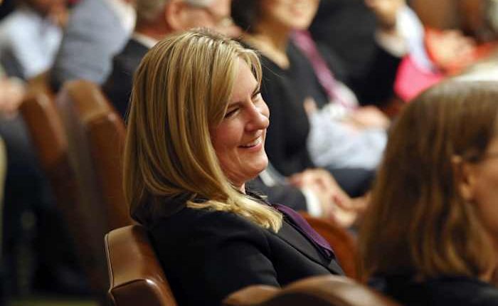 A teenager with a job making burritos became a powerful Minnesota lawmaker who trained service dogs