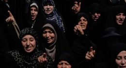 A woman tried to call her mum in Iran. A robotic voice answered the phone