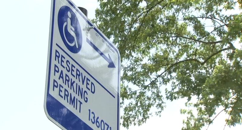 ABC7 Chicago I-Team helps woman get disabled parking spot in front of Brainerd home: 'I just felt victory at last'