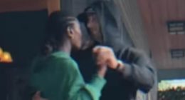 AJ Odudu dances with her mystery fiancé after engagement story