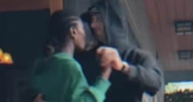 AJ Odudu dances with her mystery fiancé after engagement story