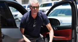 ALS stricken Eric Dane seen for first time since bombshell interview