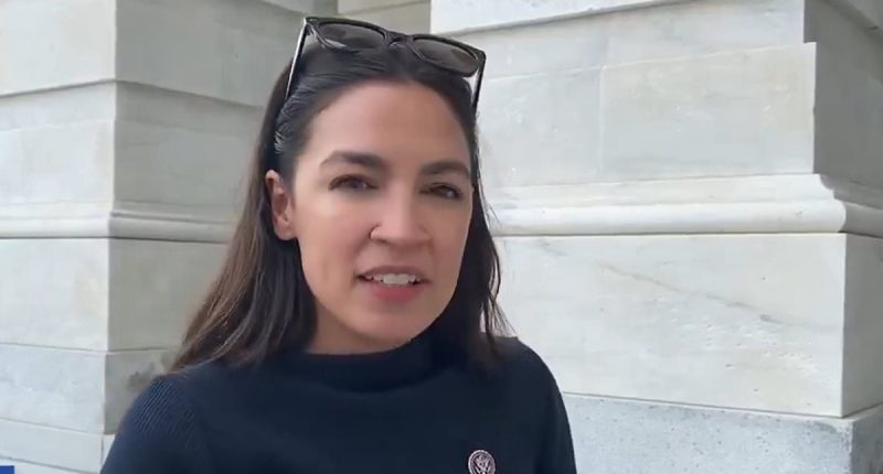 AOC gives hilarious take on Trump and Musk's explosive feud
