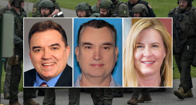 ATF official ‘absolutely’ confident suspect in Minnesota lawmaker shootings will be caught soon