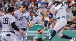 Aaron Judge finally has answer for 'incredible' Garrett Crochet