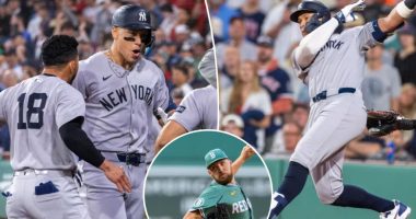 Aaron Judge finally has answer for 'incredible' Garrett Crochet