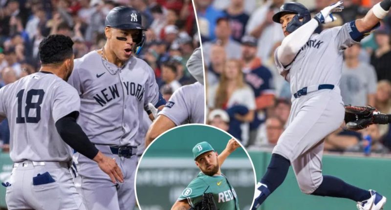 Aaron Judge finally has answer for 'incredible' Garrett Crochet