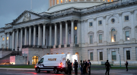 About 60 people arrested after veterans' anti-ICE demonstration in Washington, DC, police say
