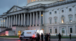About 60 people arrested after veterans' anti-ICE demonstration in Washington, DC, police say