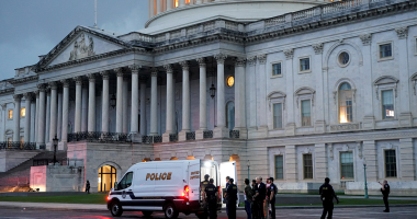 About 60 people arrested after veterans' anti-ICE demonstration in Washington, DC, police say