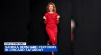 Actress, singer, comedian Sandra Bernhard performing stand-up comedy at Park West in Lincoln Park this weekend